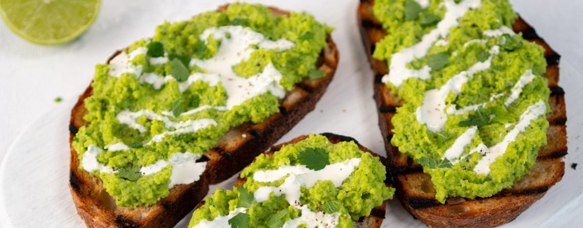 Herbalife Nutrition Independent Member - Your coach is Patsy Rodriguez - Broad Bean Guacamole On Toa
